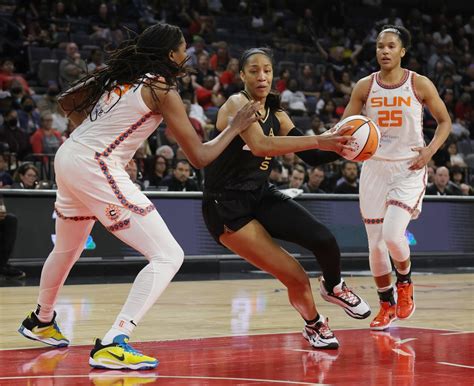Aces Top WNBA.